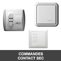 Commandes contact sec
